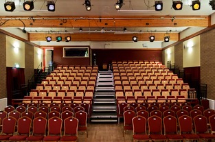 Picture of auditorium